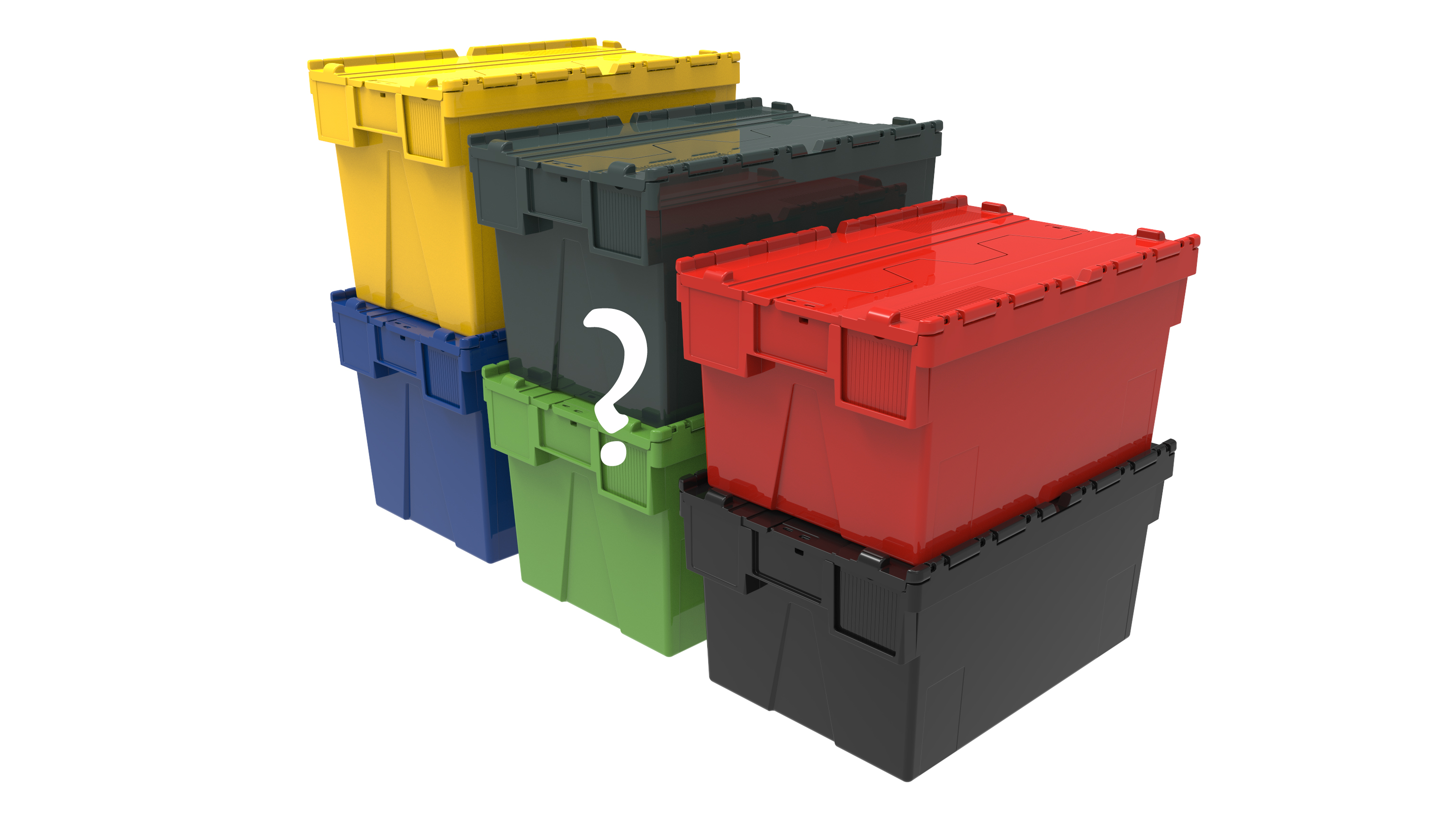 Přepravka na distribuci